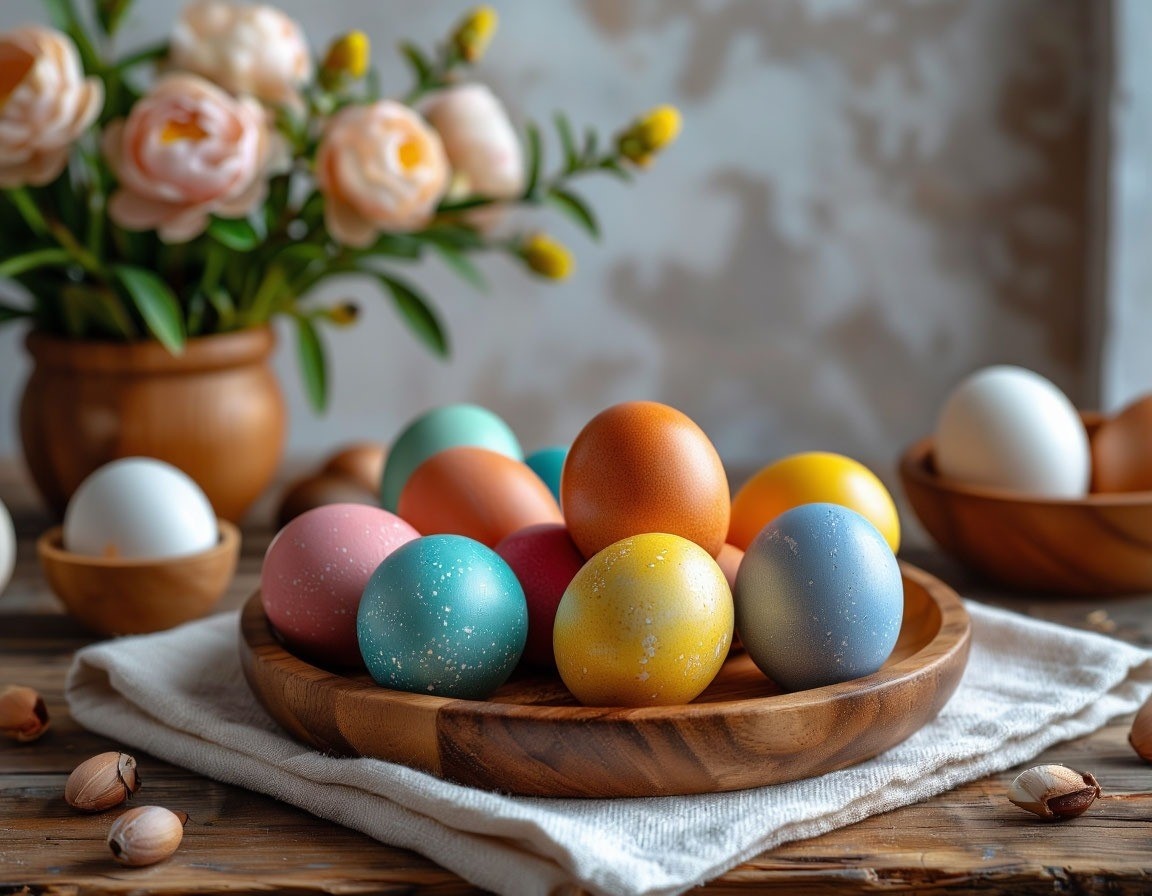 Пасхальные яйца