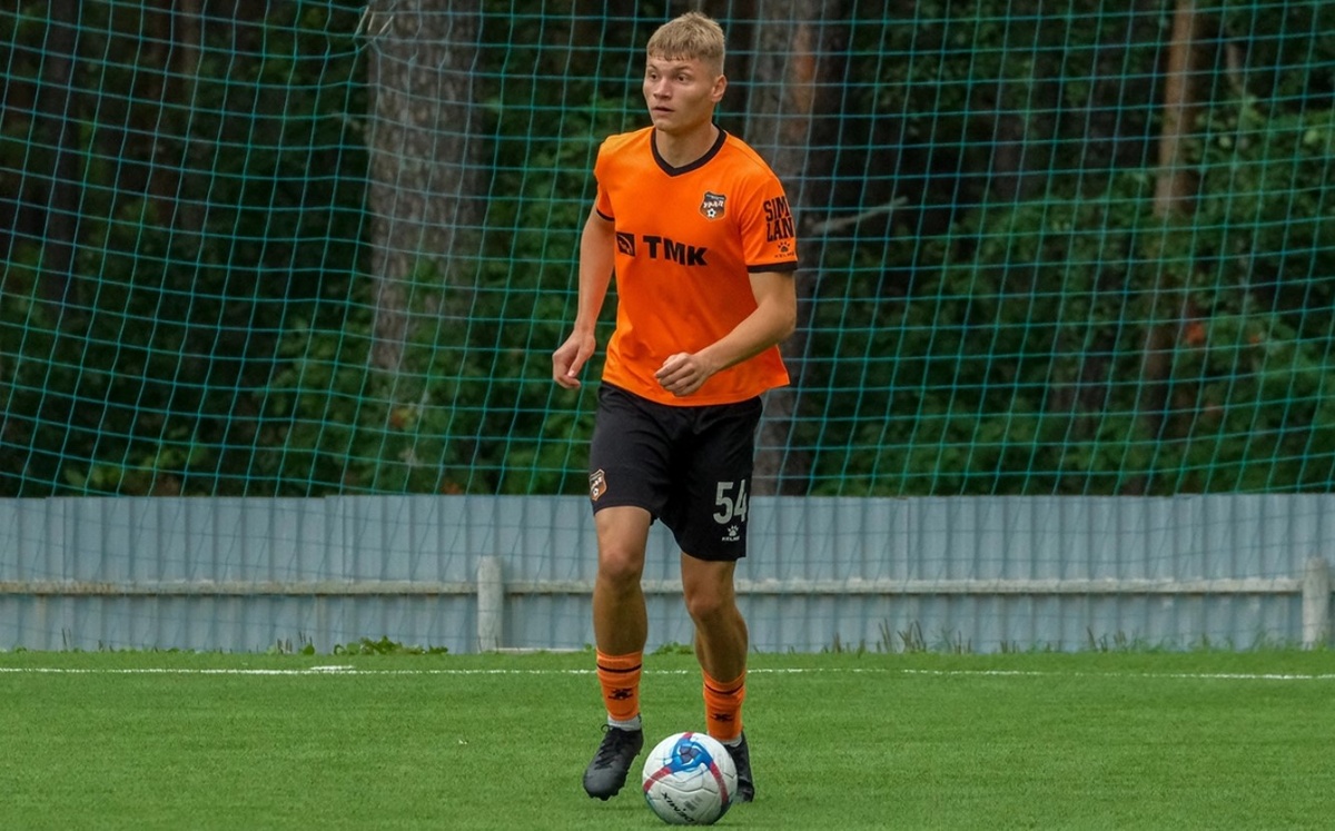     Даниил Секач / Фото: ФК «Урал»