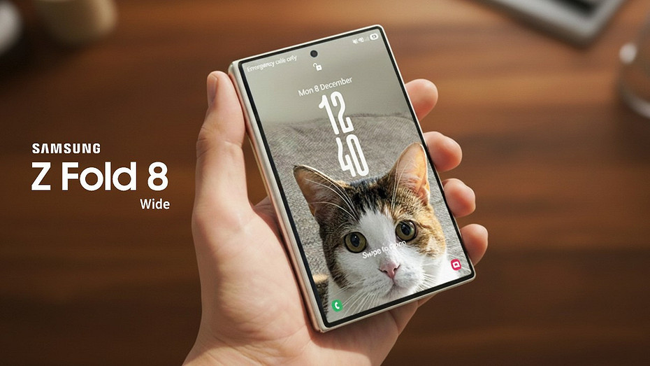 Самый необычный «фолд»: раскрыты подробности о широком Samsung Galaxy Fold