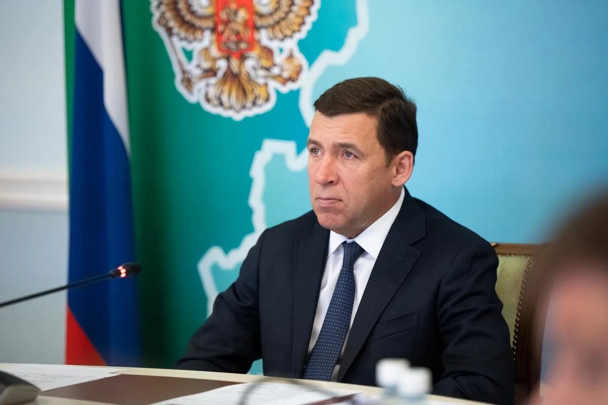 Евгений Куйвашев / Фото: Департамент информполитики Свердловской области, тг-канал "Свердловский пул"