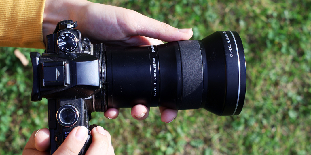 Конвертеры для Olympus Stylus 1