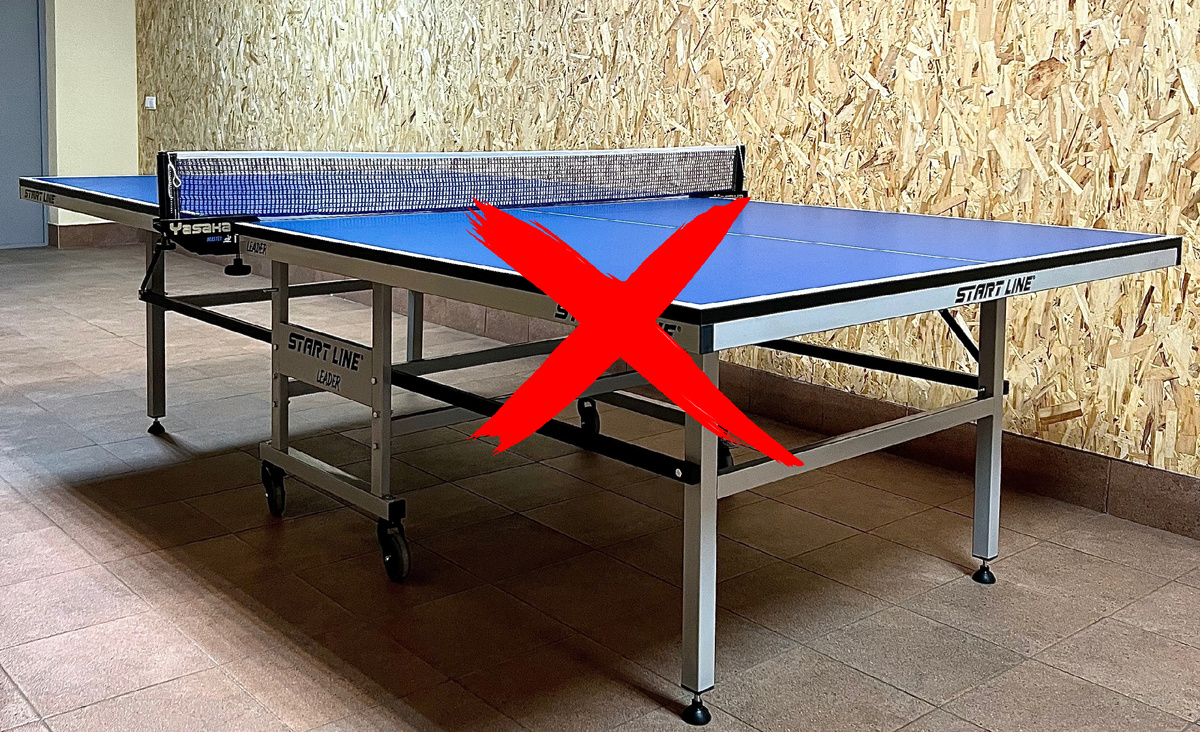 Теннисный стол 22мм