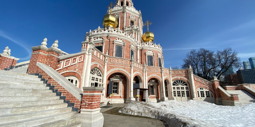 Три шедевра нарышкинского барокко: самые нарядные храмы Москвы