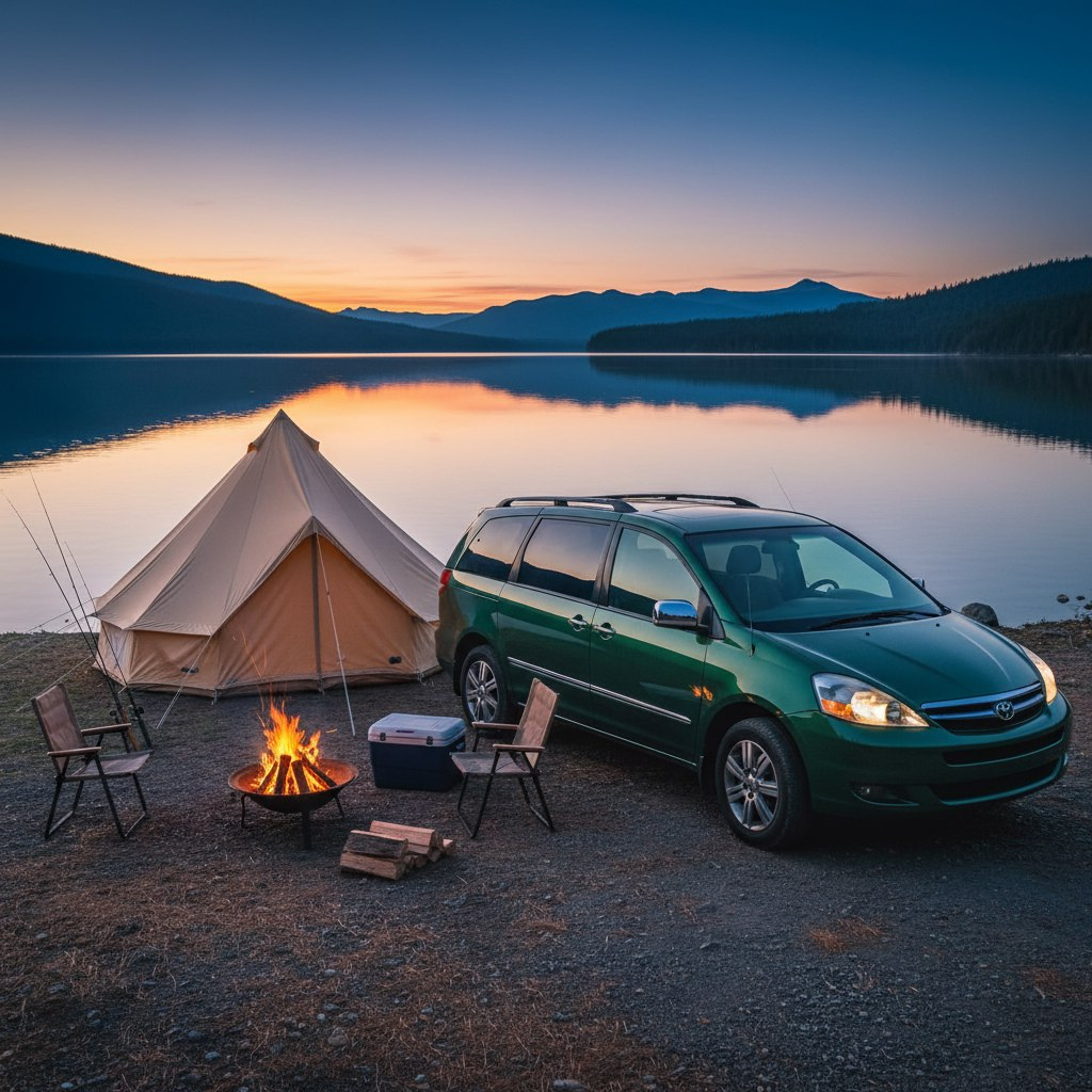Toyota Sienna 2004 года