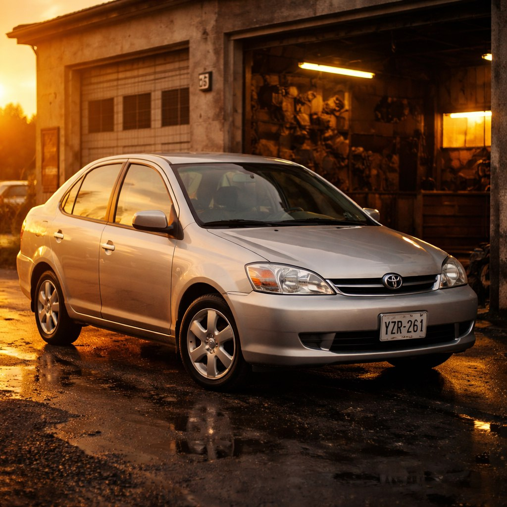 Toyota Echo 2001 года