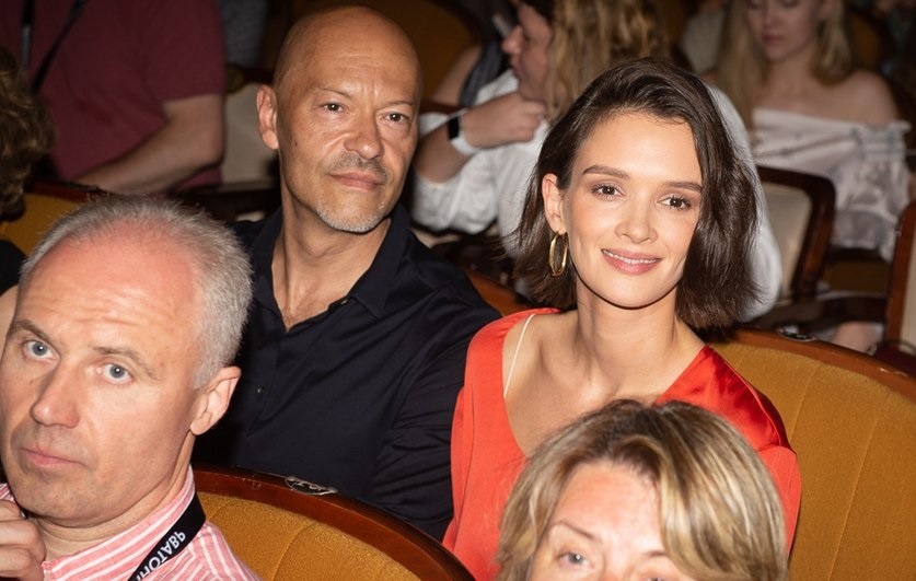 Федор Бондарчук и Паулина Андреева