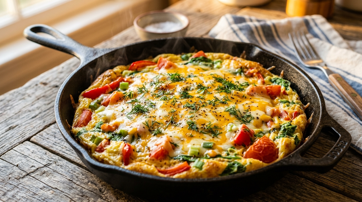 Когда сил хватает только на одну сковороду — этот рецепт выручает безотказно