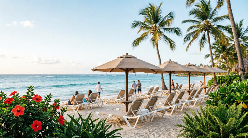 Где в январе сезон для пляжного отдыха на море