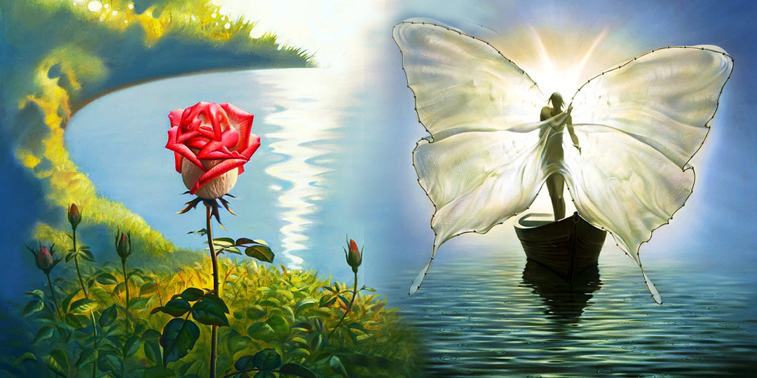 Красота и волшебство в живописных произведениях художника Владимира Куша в стиле «метафорический реализм».