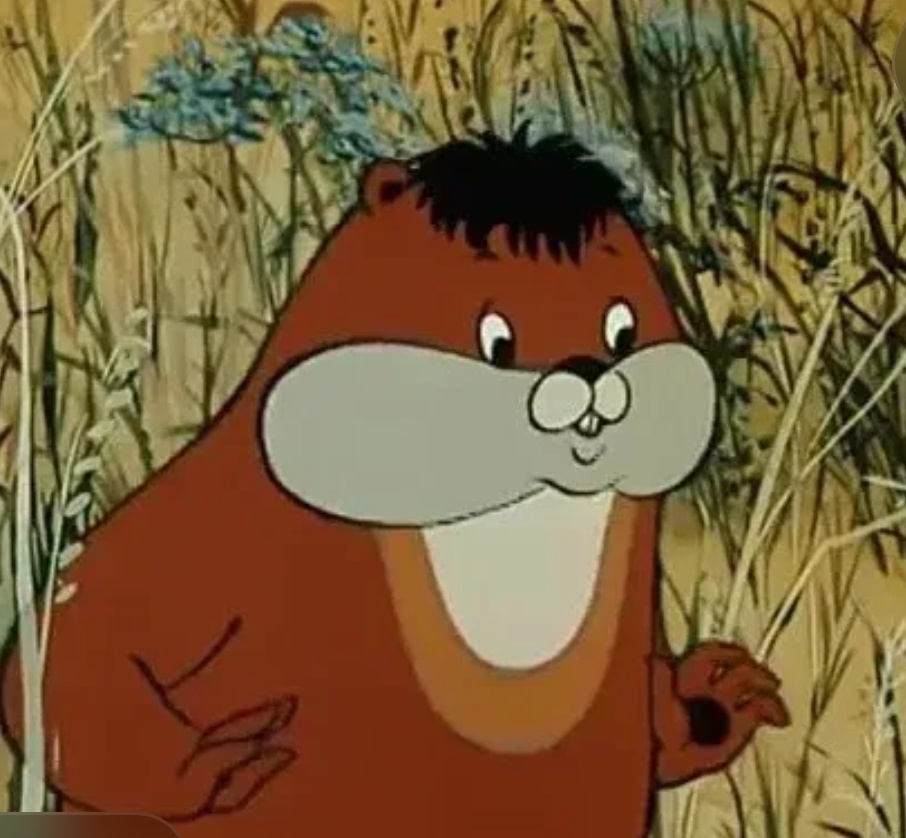 Кадр из мультфильма "Раз горох, два горох!" Фото из открытых источников сети Интернет.