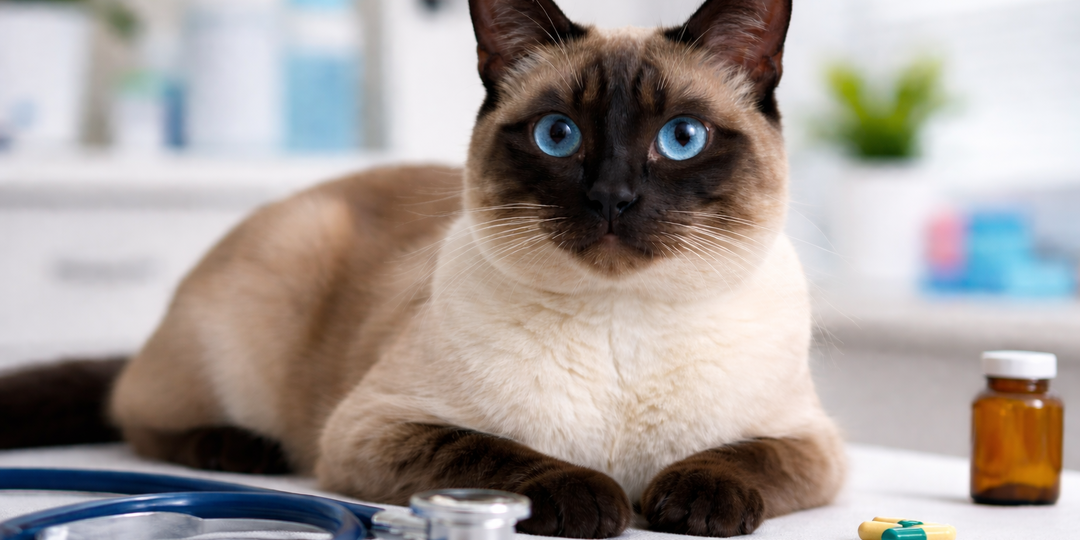 Желудок, аллергия, почки и восстановление. 4 уязвимых места здоровья у кошек.