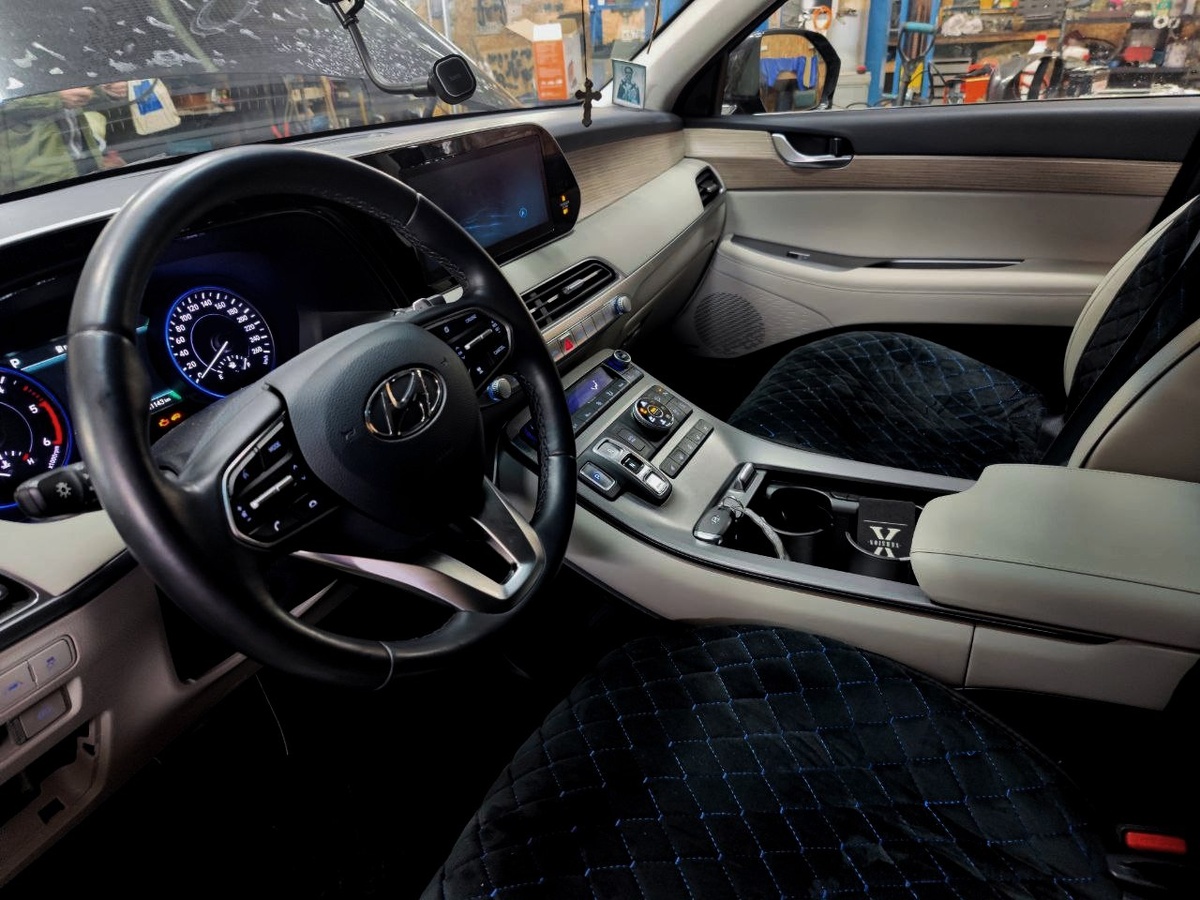 Hyundai Palisade 2018г 2.2d 200л.с. — Отключение системы мочевины AdBlue (SCR), Клапана EGR, Сажевого фильтра (DPF), Увеличение мощности до 245л.с. (Stage1)