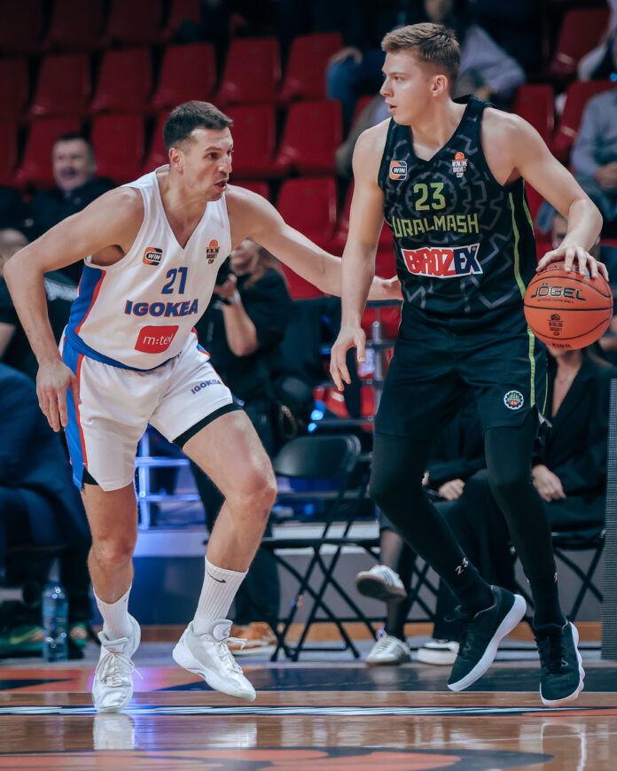 Фото: Пресс-служба БК «Уралмаш»
