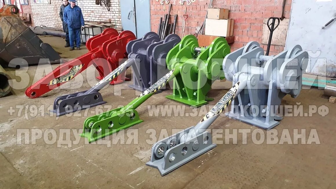 Механические усиленные крашеры ЗАВОДа КОВШЕЙ на двойных подшипниках, смазка и обслуживание запрещены. Тел: 8-911-927-67-35 Анатолий Григорьевич (СПб). Сайт: заводковшей.рф