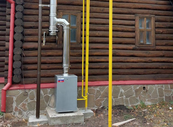 Котел наружного размещения газовый