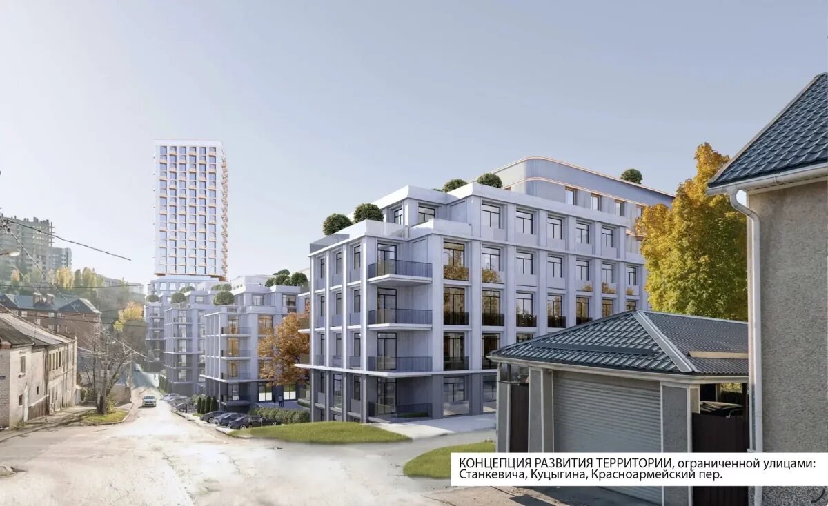    Губернатор рассказал, как могут преобразиться территории в центре Воронежа