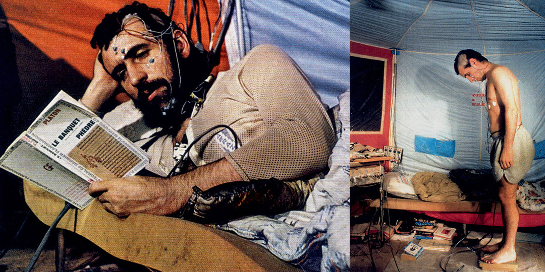 63 дня без солнечного света, часов и контакта с людьми: эксперимент Мишеля Сифра — в подборке интересных фактов