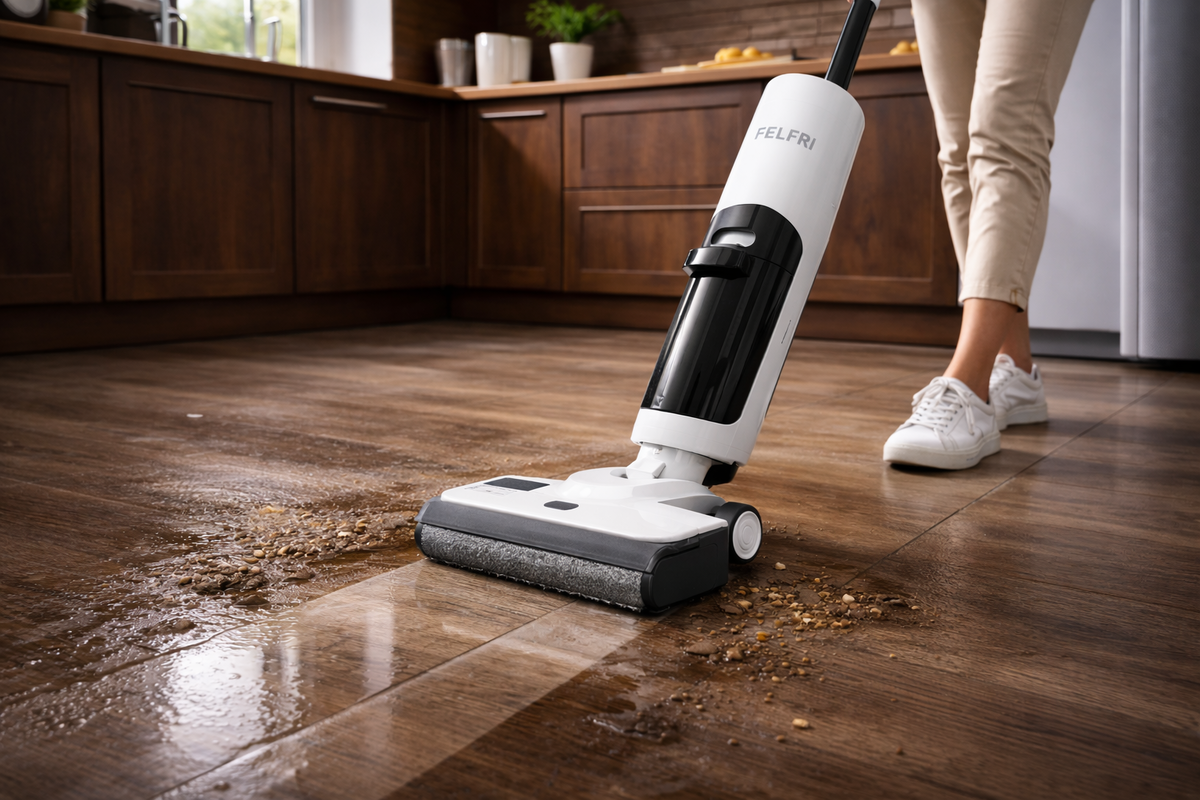 Почему пол после мытья снова выглядит грязным