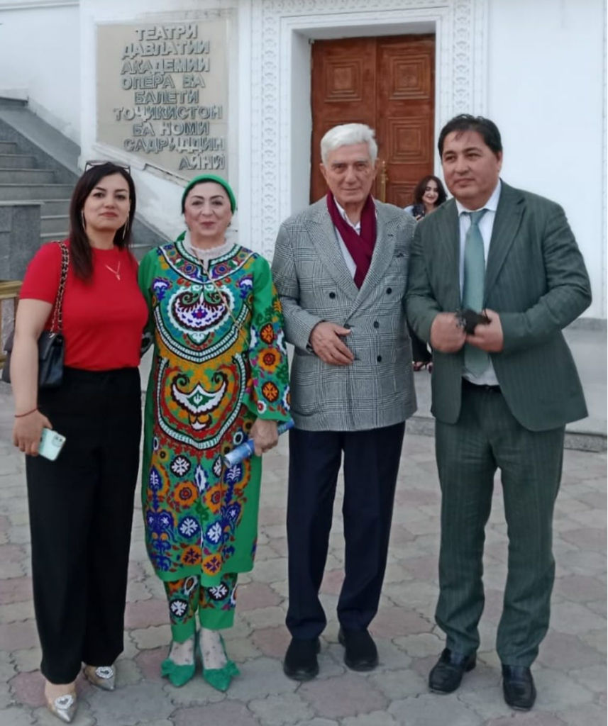 ФОТО: Государственный академический театр оперы и балета Таджикистана