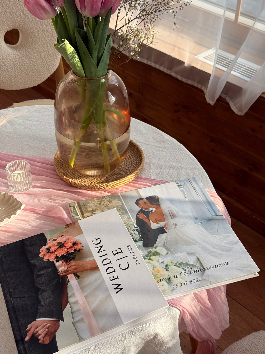 Свадебные фотоальбомы ПринтСтори