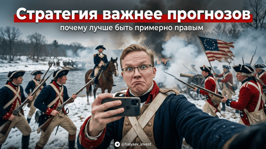    Почему лучше быть примерно правым, чем точно ошибаться в прогнозах