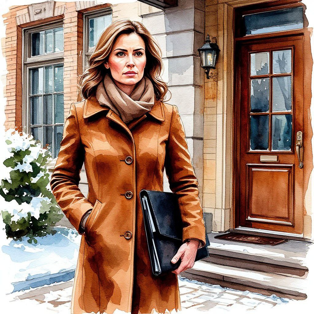 Ульяна Алексеевна - следователь