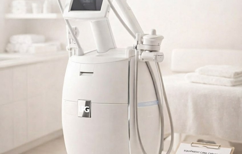 Как ухаживать за аппаратом для вакуумно-роликового массажа (типа LPG)?