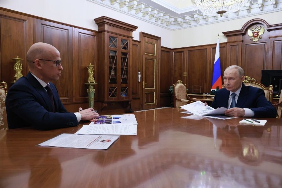     / Источник: © Гавриил Григоров/РИА Новости