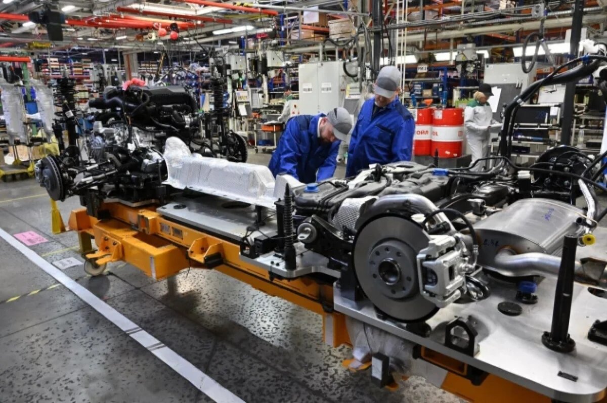    Автопром Калужской области вышел на досанкционный уровень