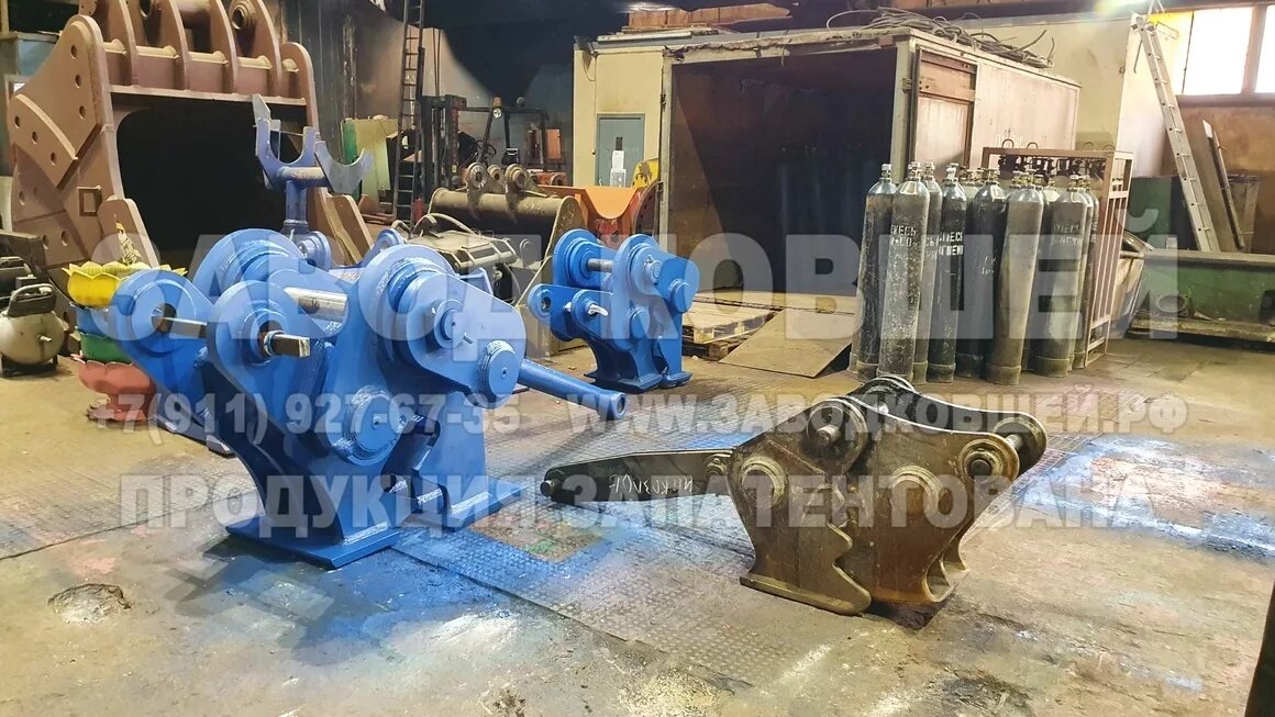 Механические усиленные крашеры ЗАВОДа КОВШЕЙ на двойных подшипниках, смазка и обслуживание запрещены. Тел: 8-911-927-67-35 Анатолий Григорьевич (СПб). Сайт: заводковшей.рф