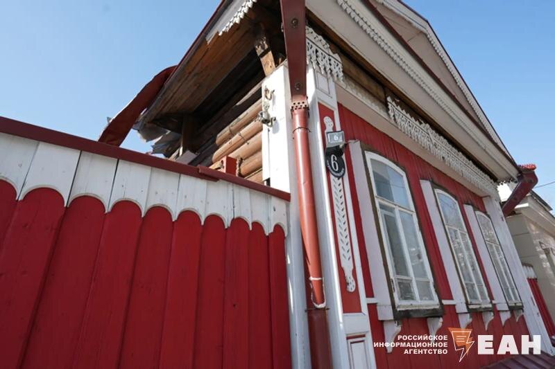    ЕАН. Дом Топоркова по улице Чернышевского