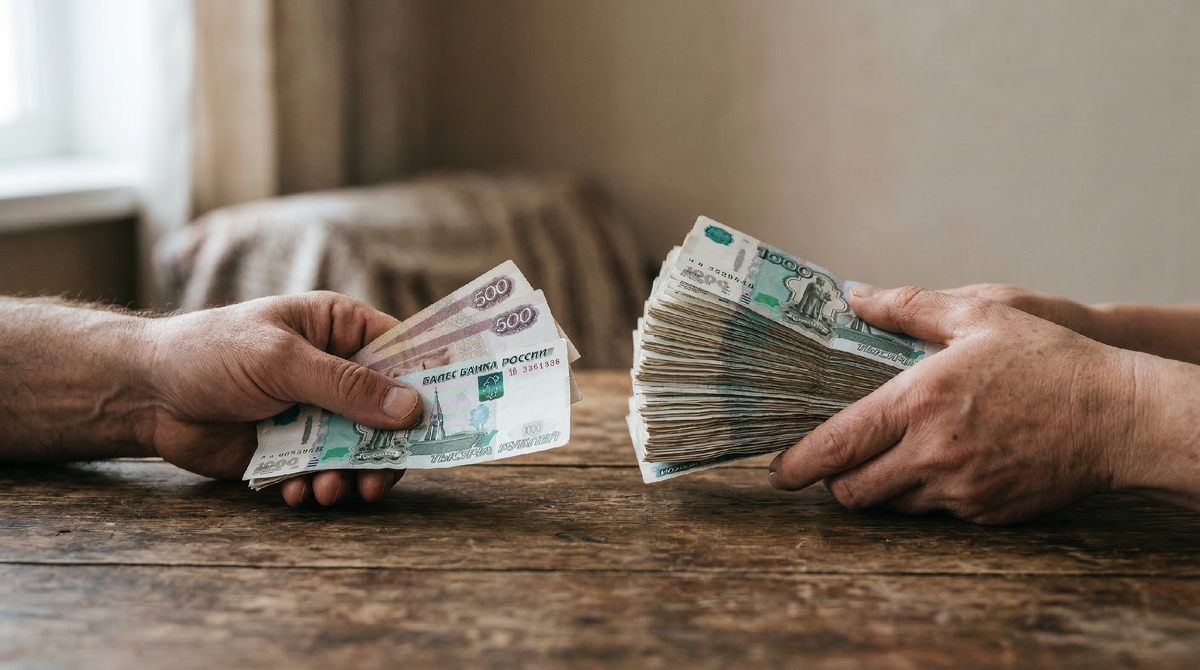 Мозг, который считает чужие деньги