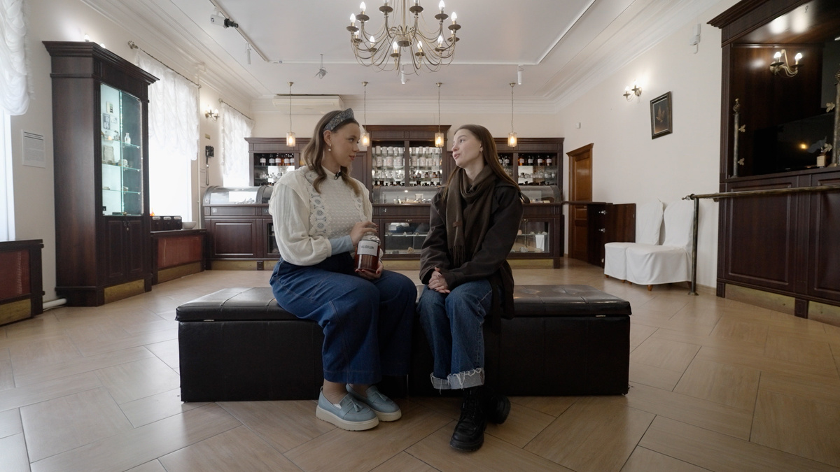 Кадр из проекта "Ярлыки на карте"