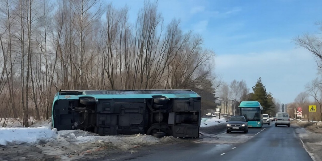 В Архангельске продолжается череда происшествий с автобусами «РИКО