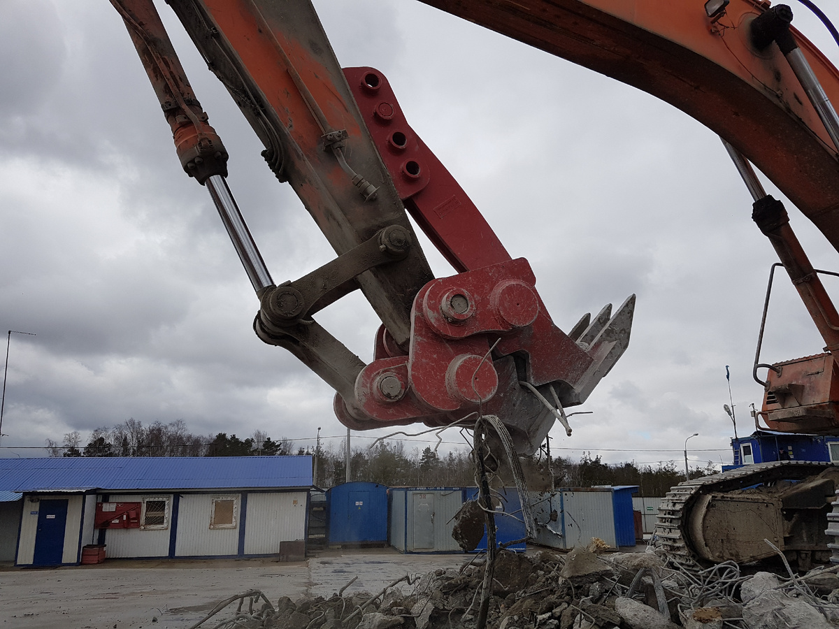 Механические усиленные крашеры ЗАВОДа КОВШЕЙ на двойных подшипниках, смазка и обслуживание запрещены. Тел: 8-911-927-67-35 Анатолий Григорьевич (СПб). Сайт: заводковшей.рф