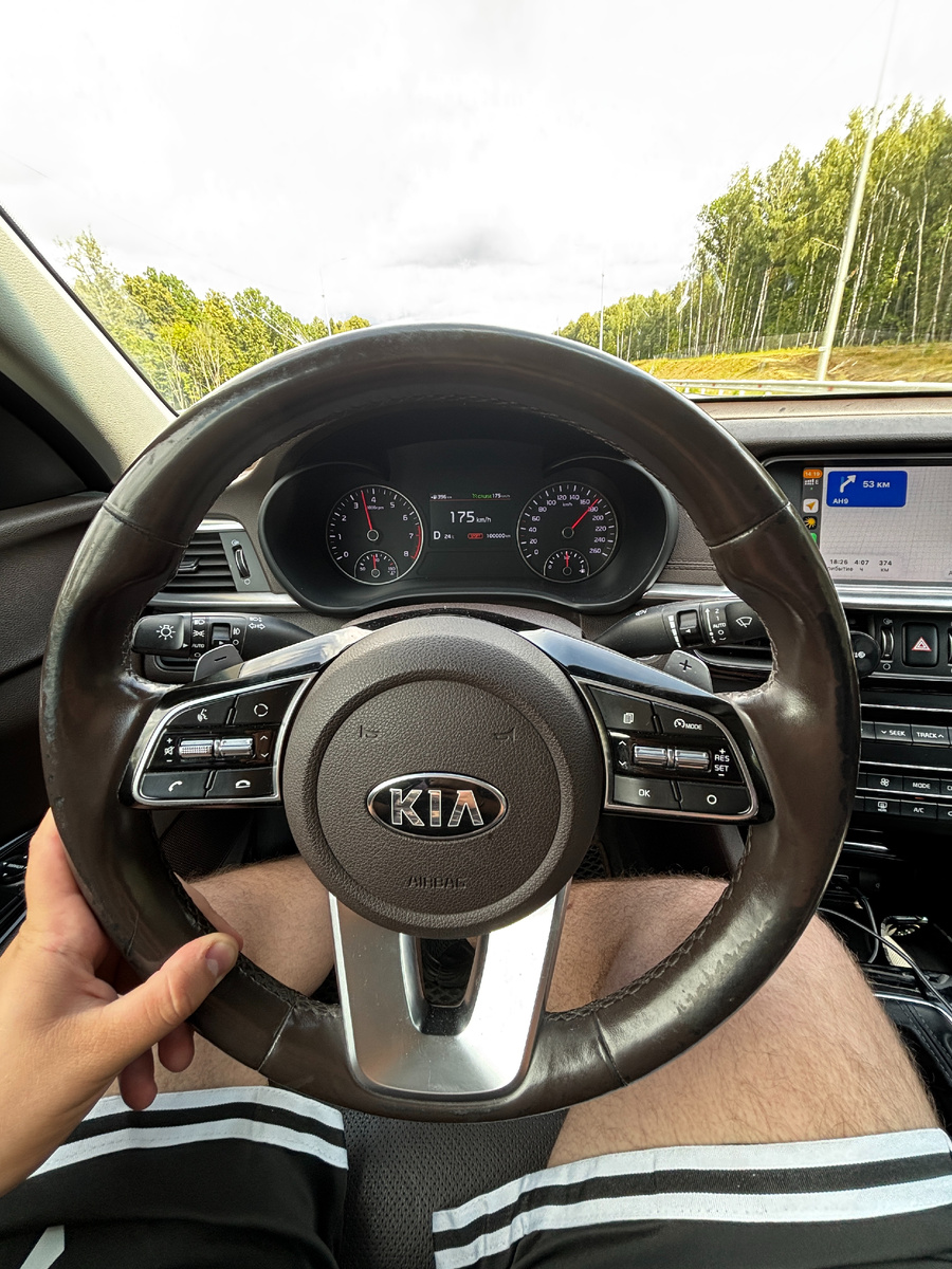 100 000 км от рождения. Трасса М-12. Лето 2025г.