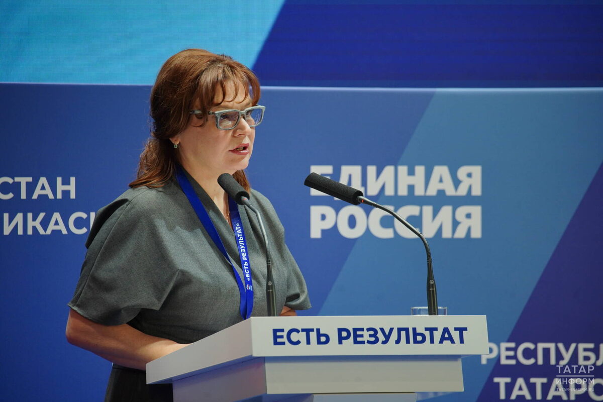 Светлана ЗахароваФото: © Владимир Васильев / «Татар-информ»