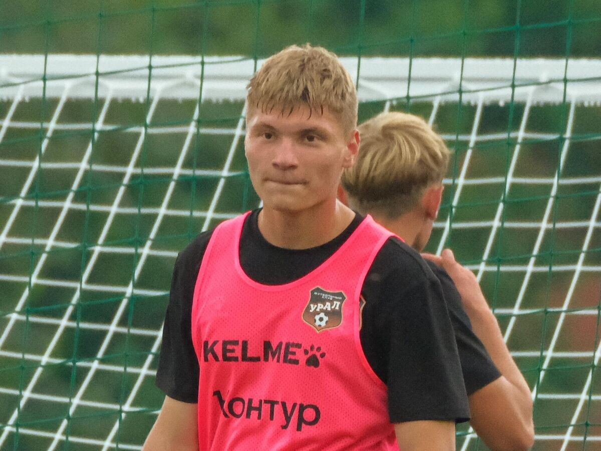    Футболист екатеринбургского "Урала" Даниил Секач | © Фото : футбольный клуб "Урал"/VK