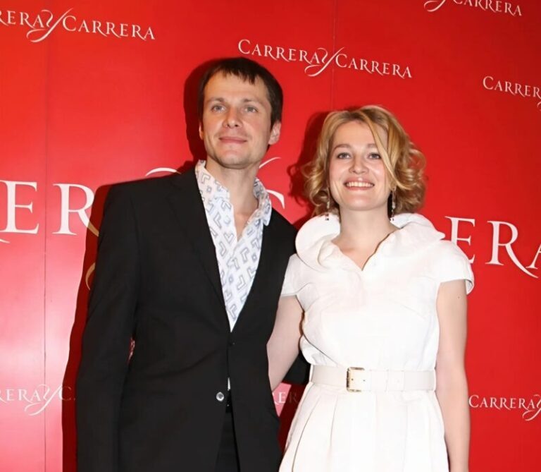 Виктория Толстоганова и Андрей Кузичев