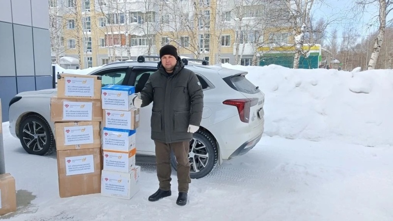    Нижневартовск отправил 12-й гуманитарный конвой на освобожденные территории России и в зону СВО