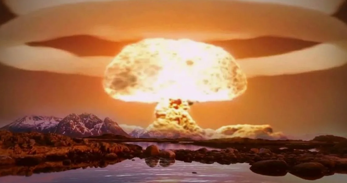Ядерный взрыв ("Царь-бомба")
