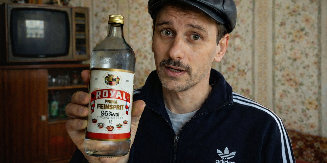 Суровая правда о спирте «Рояль» из 90-х: кто его вез и можно ли было это пить?