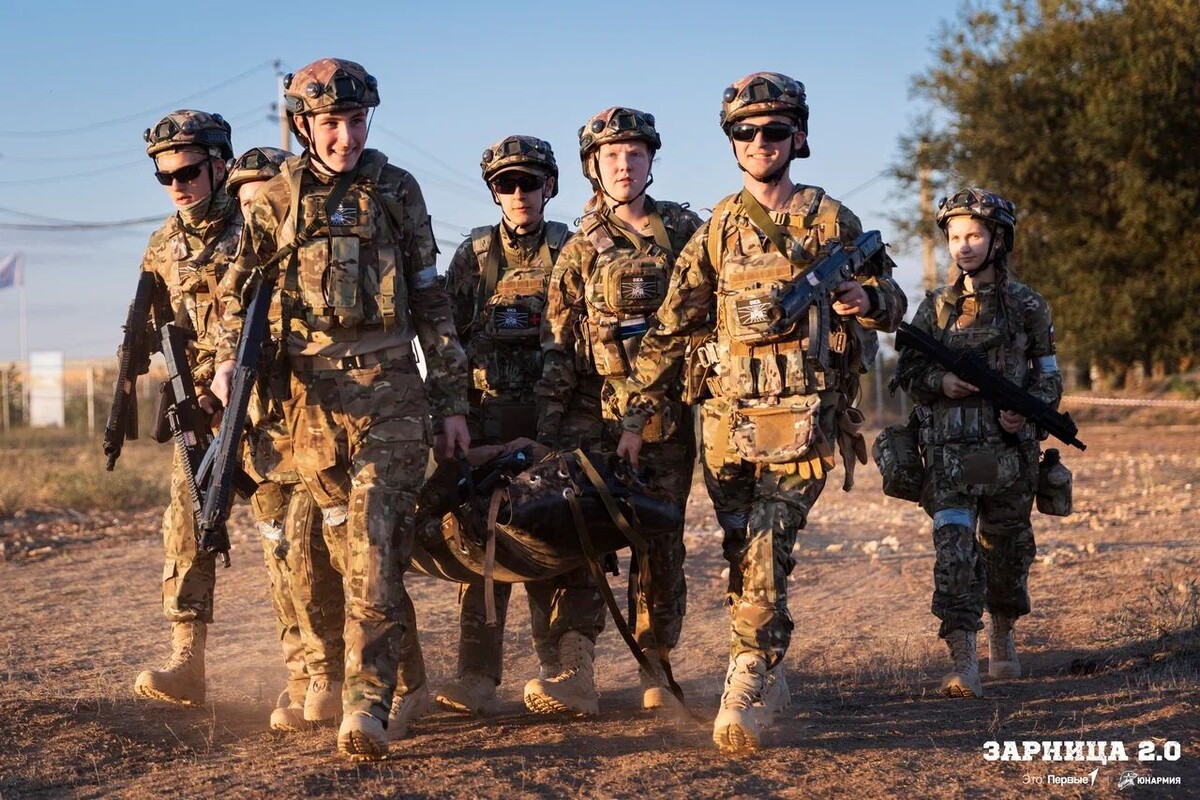 Фото: пресс-служба Движения первых
