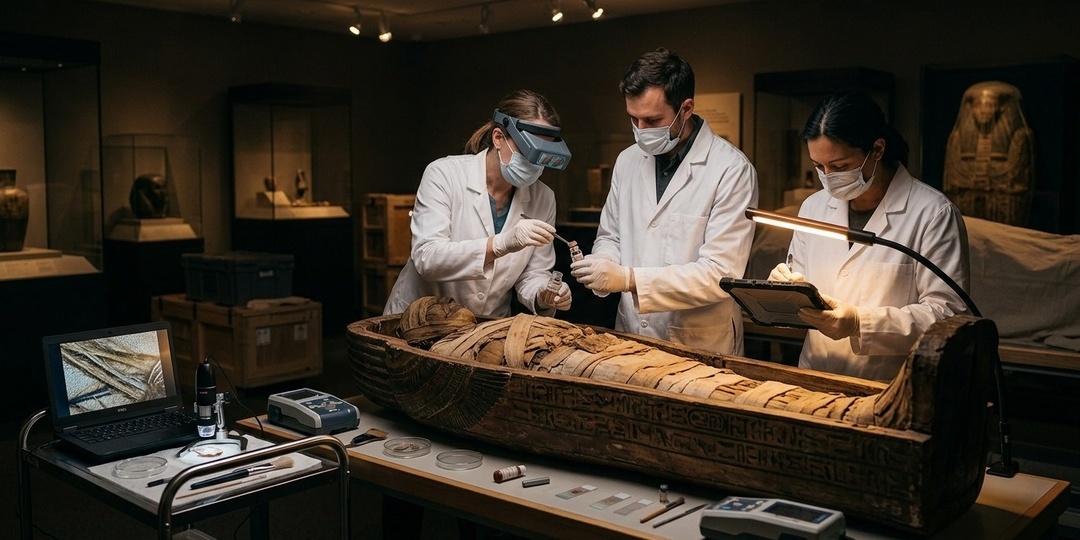 Кровь фараонов: можно ли узнать настоящее происхождение мумий?