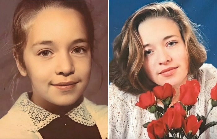 Серафима Низовская в детстве и юности.