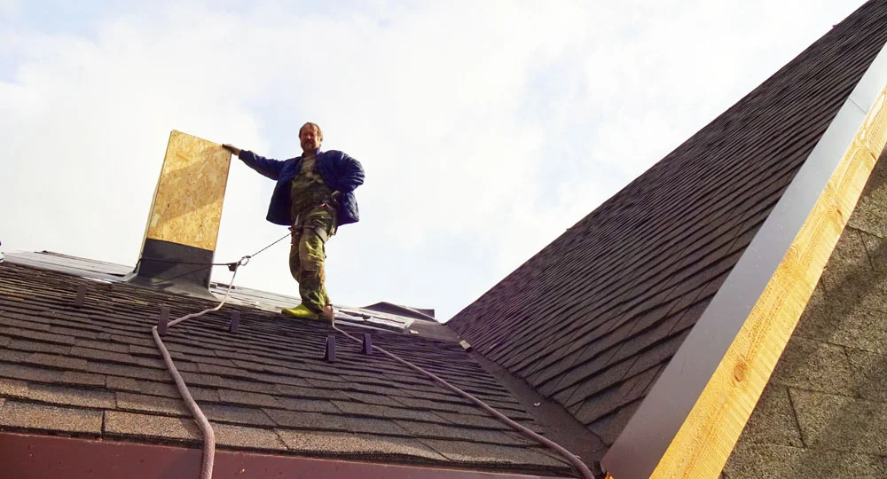 Плохо, так как хорошо. Плоская кровля и "Ошибка выжившего" на примере протечки нашей крыши