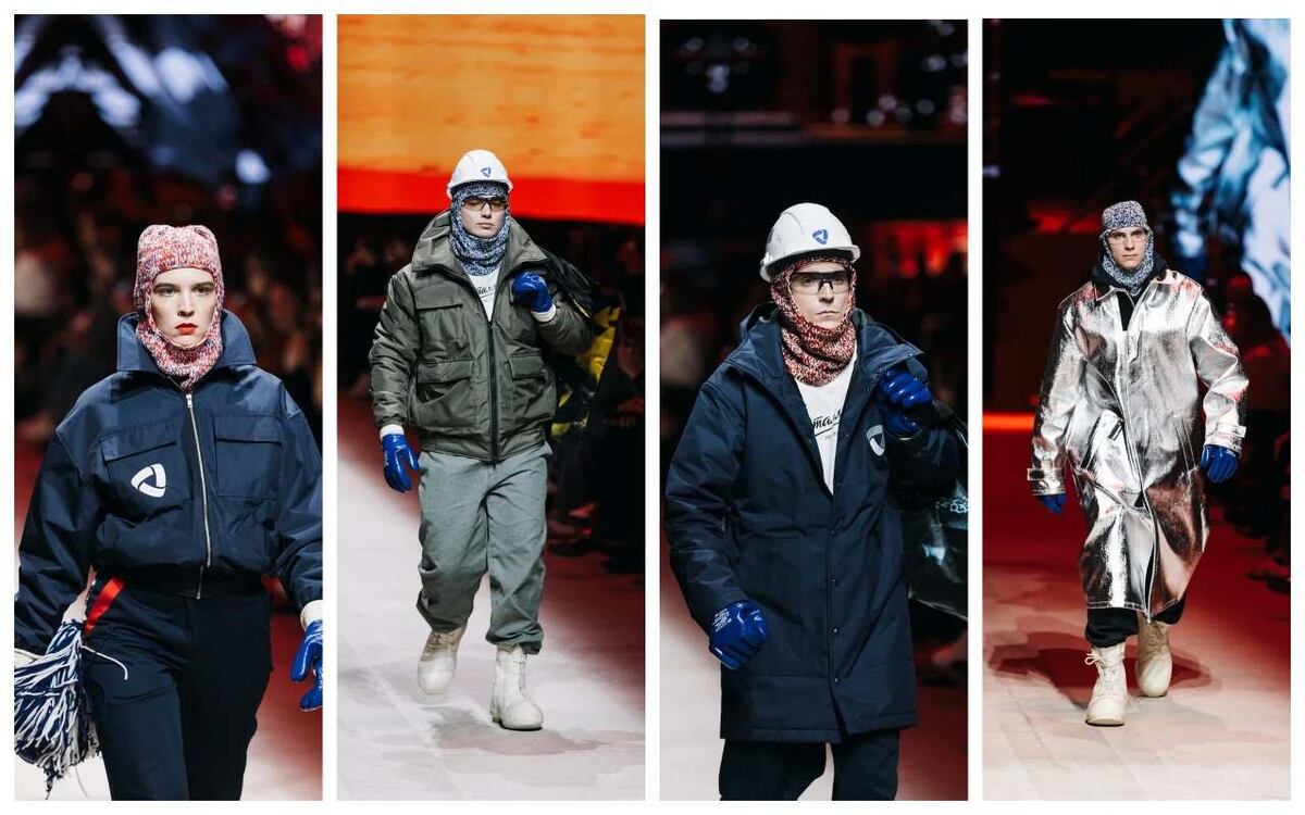    «Северсталь» вывела рабочих на подиум Фото – «Северсталь»