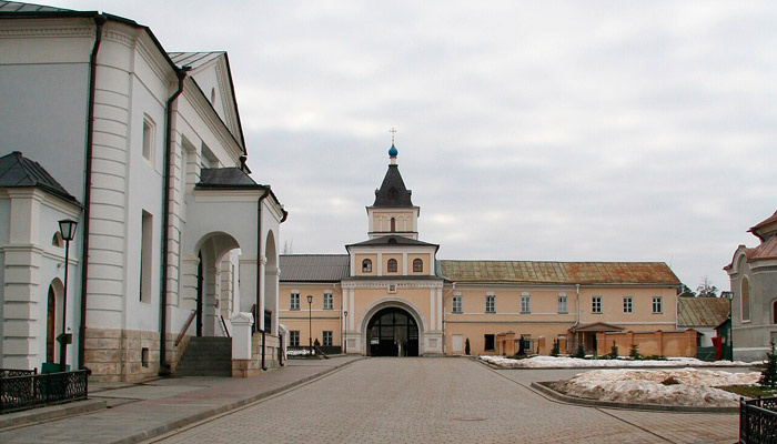 Оптина пустынь. Фото: wikimedia.org