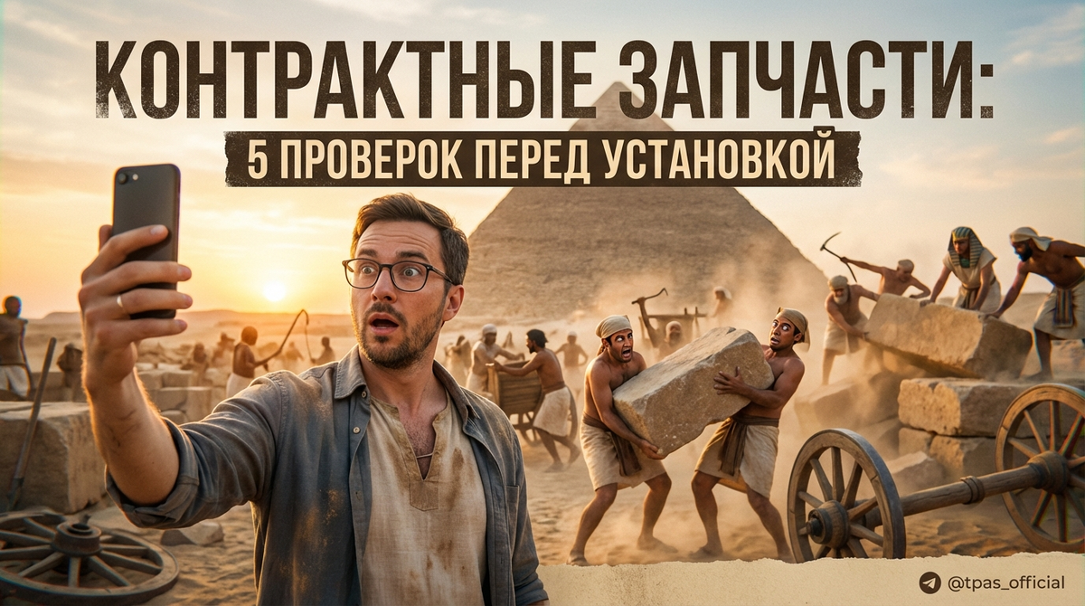    Перед установкой контрактных запчастей важно выполнить несколько обязательных проверок. admin