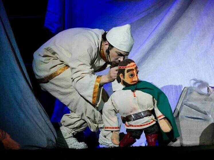     пресс-служба театра «Ульгэр»